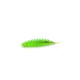 Силіконова приманка Maggot 1.7`` (43mm) Green Neon 08 (20 шт. в упаковці)